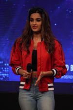 Nidhhi Agerwal at the Launch Of Song Beparwah on the sets of The Kapil Sharma Show on 13th July 2017